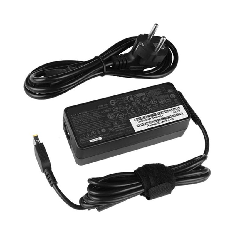 CHARGEUR POUR PC PORTABLE LENOVO ORIGNAL 20V/3.25A