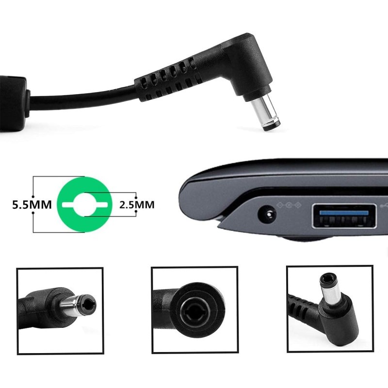 CHARGEUR ORIGINAL POUR PC PORTABLE MSI G-XHH43 120W