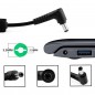 CHARGEUR ORIGINAL POUR PC PORTABLE MSI G-XHH43 120W