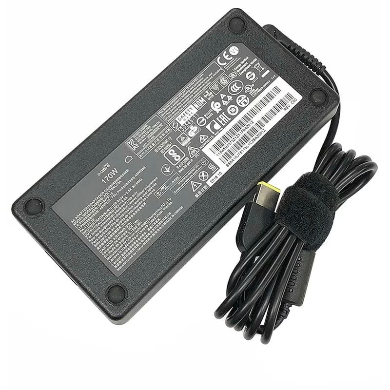 Chargeur Original Pc Portable LENOVO 20V 8.5A Bec USB 170W