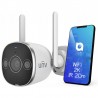 Caméra De Surveillance Externe Uniview 3MP Wifi Blanc