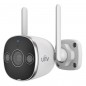 Caméra De Surveillance Externe Uniview 3MP Wifi Blanc