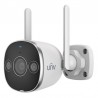 Caméra De Surveillance Externe Uniview 3MP Wifi Blanc