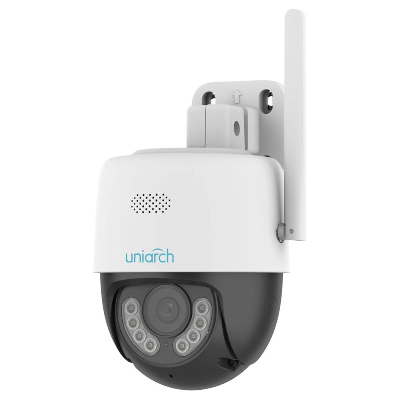 Caméra De Surveillance Externe Uniview UHO-P1A-M5F4D 5MP Blanc