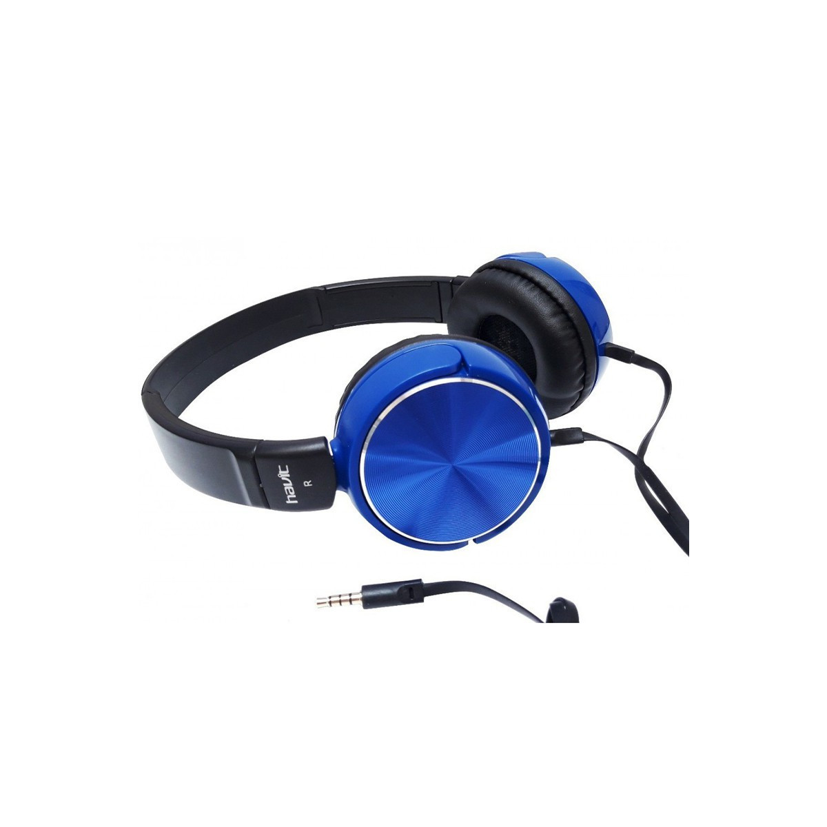 Casque Micro Havit Bleu – HV-H2178D