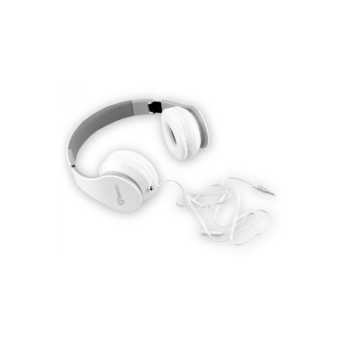 Casque Micro SBOX Blanc HS-501W – HS-501W