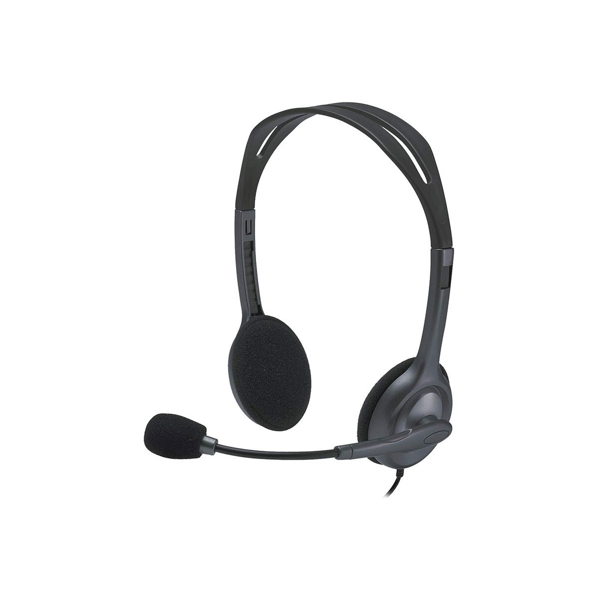 Micro Casque Logithech Stereo H11Gris – 981-000593