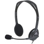 Micro Casque Logithech Stereo H11Gris – 981-000593