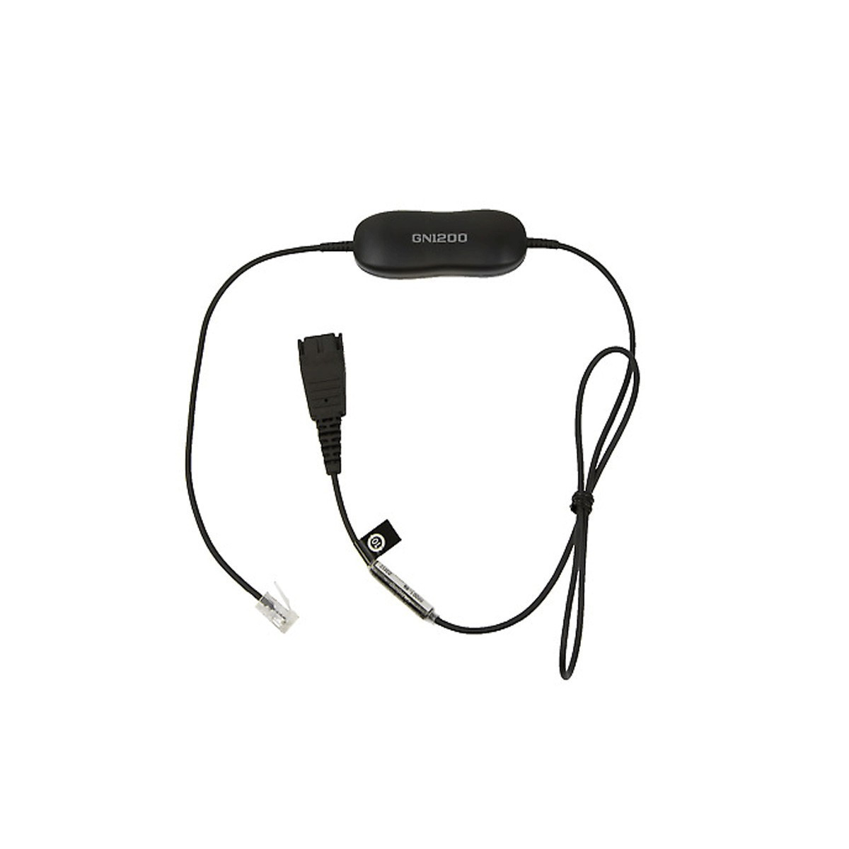 Câble Pour Casque Micro JABRA Smart Cord GN 1200 RJ9 0.5M (88001-99) – 88001-99