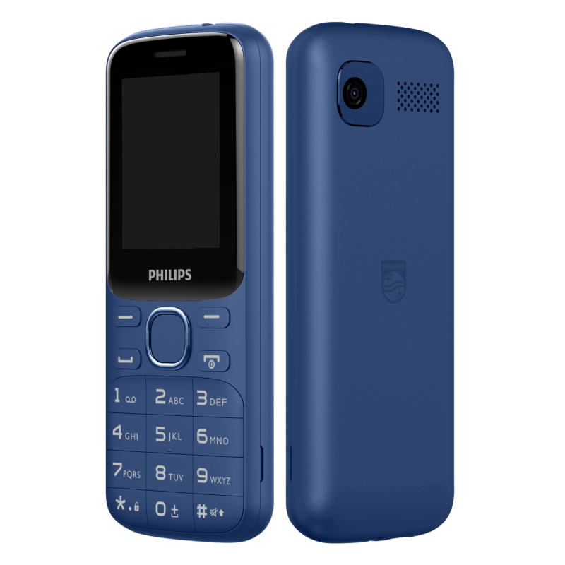 Téléphone Portable Philips Fun 101 DEEP BLUE
