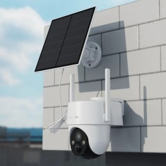 CAMERA DE SURVEILLANCE ARENTI SANS FIL 3MP 4G AVEC PANNEAU SOLAIRE