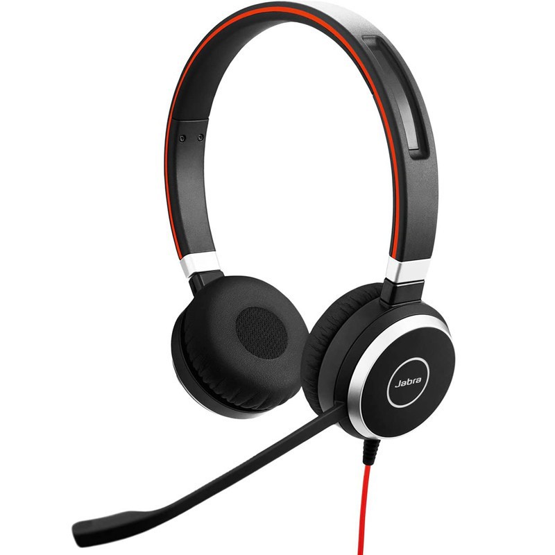 Micro Casque USB Jabra Evolve 40 MS Stereo – Noir – 6399-829-209