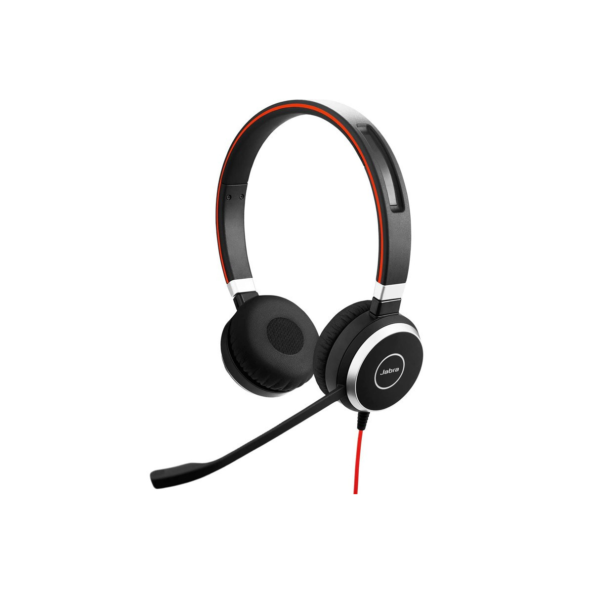 Micro Casque USB Jabra Evolve 40 MS Stereo – Noir – 6399-829-209