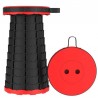 Tabouret Télescopique Portable De Plage Et De Camping Pliable