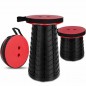 Tabouret Télescopique Portable De Plage Et De Camping Pliable