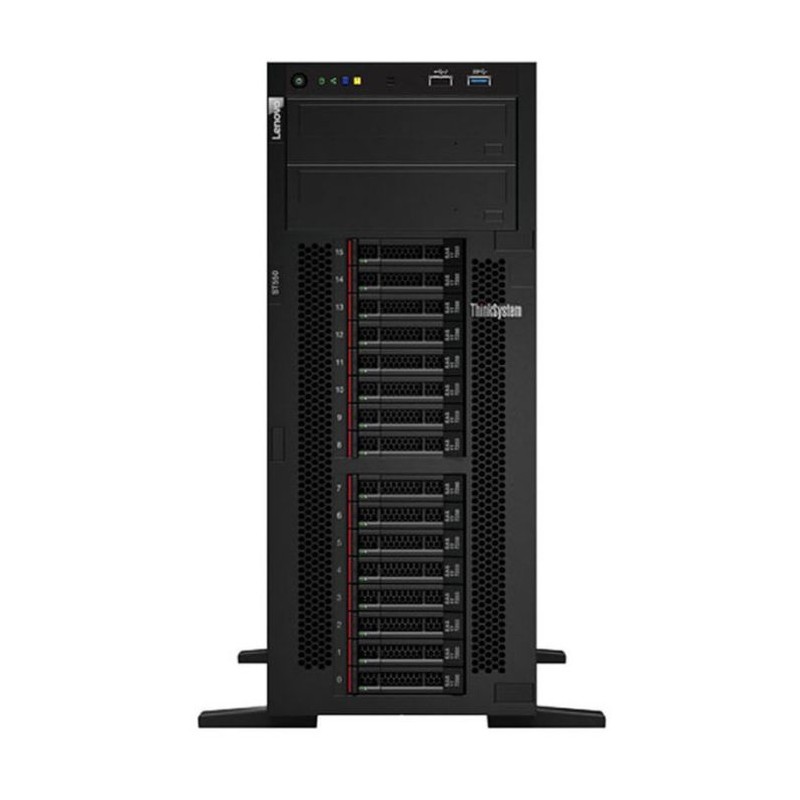 Serveur LENOVO Think System ST550 Xeon Silver 4210 16Go 2x480Go SSD