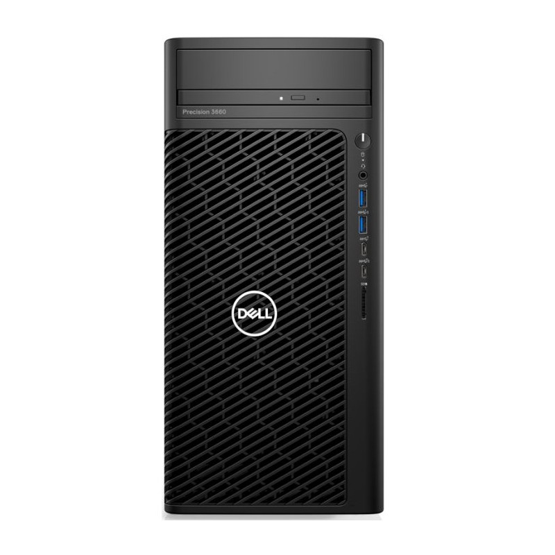 Station de Travail DELL Precision 3660 i7 12è Gén 16Go 512Go SSD (P3660W6600)