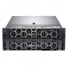 Serveur DELL PowerEdge R740 Xeon Silver 4210R 16Go 3x600Go SAS HDD Rack 2U