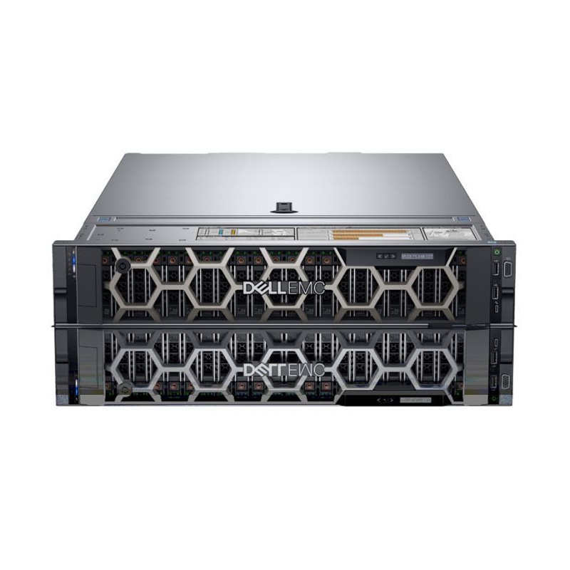 Serveur DELL PowerEdge R740 Xeon Silver 4210R 16Go 3x600Go SAS HDD Rack 2U
