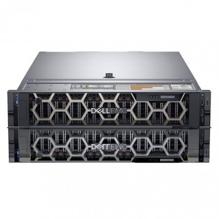 Serveur DELL PowerEdge R740 Xeon Silver 4210R 16Go 3x600Go SAS HDD Rack 2U