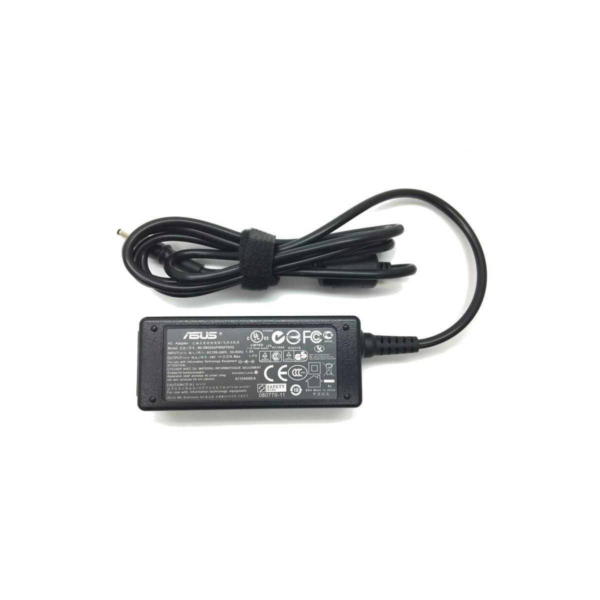 Chargeur Pour Pc Portable Asus 19V / 3.42A – Noir – IB-M_AZUS-