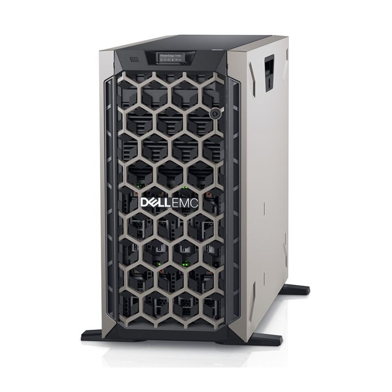 Serveur DELL PowerEdge T440 Xeon Silver 4210R 32Go 2 x 600Go