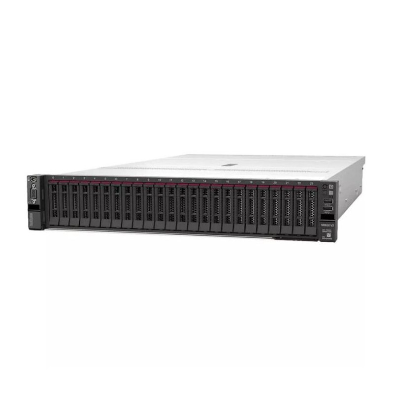 Serveur LENOVO ThinkSystem SR650 V2 XEON Silver 4210R 32Go (7Z73A07ZEA)