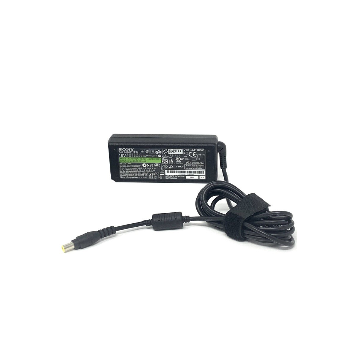 Chargeur Sony Adaptable Pour PC Portable 16V/4A – Noir – CHARG-SONY