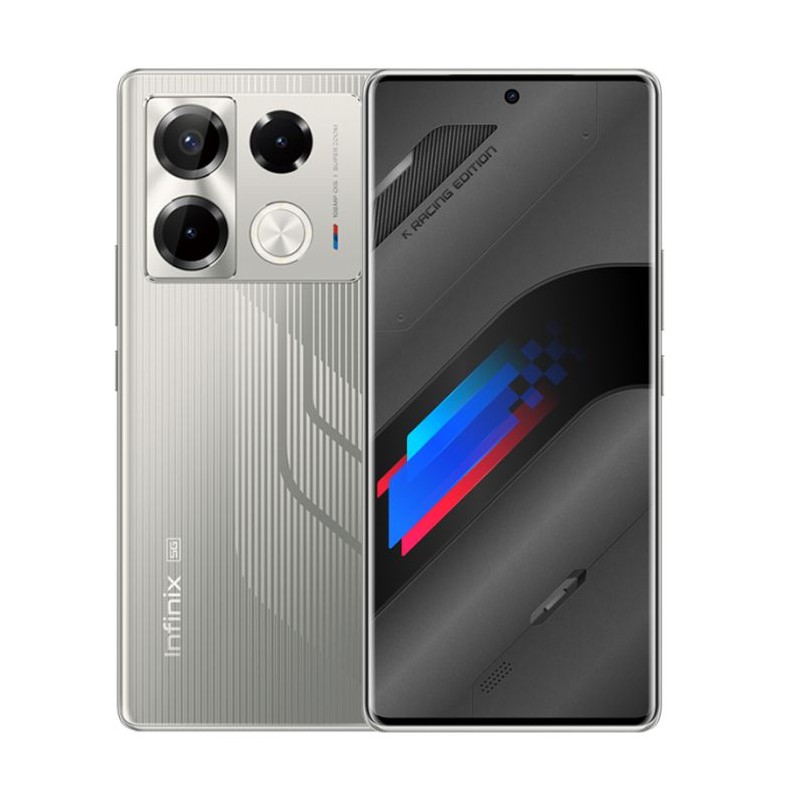 Smartphone INFINIX Note 40 Pro+ 5G 24Go 256Go Racing Edition - Gris