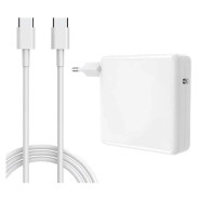 Chargeur Adaptable Macbook 20,2V 4.3A Type-C – IB-MAC-20.2V/4.3A