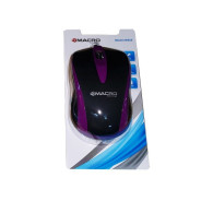 Souris Macro 555 Noir et Violet – M555-ROSE