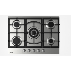 PLAQUE VIOL 5 FEUX JOKER / 70CM / INOX