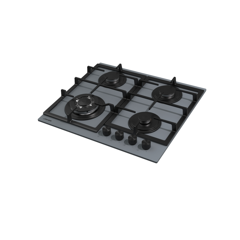 PLAQUE CAPPO JOKER 4 FEUX / 60CM / VITRO GRIS PLAQUE CAPPO JOKER 4 FEUX / 60CM / VITRO GRIS