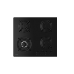 PLAQUE CAPPO JOKER 4 FEUX / 60CM / Noir