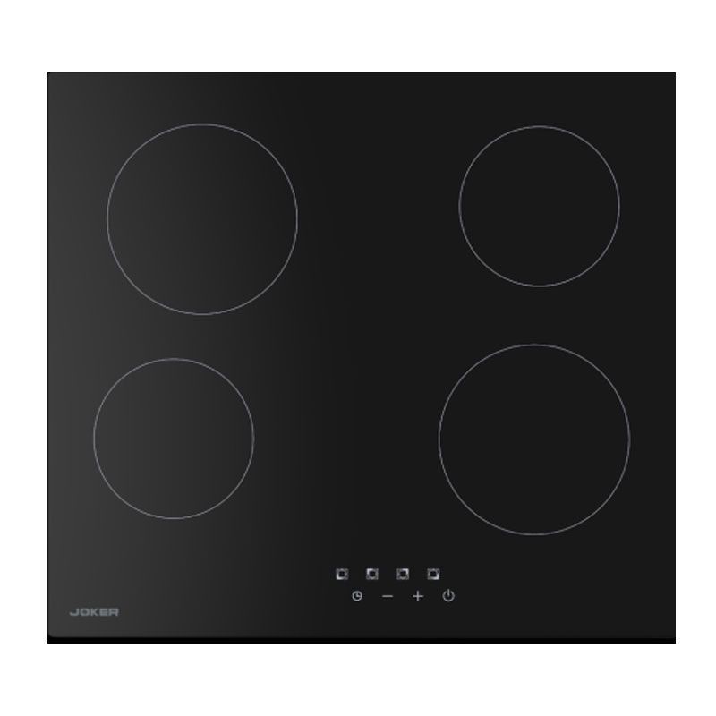 Plaque de Cuisson JOKER 4 FEUX 60 CM - JP-604VH -Noir
