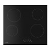 Plaque de Cuisson JOKER 4 FEUX 60 CM - JP-604VH -Noir