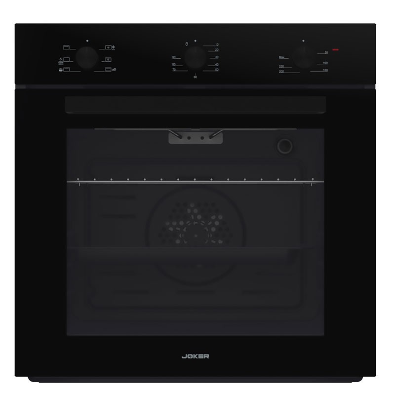 FOUR ENCASTRABLE ELECTRIQUE JOKER 66Litres / 60CM / Noir/ JF-0860N FOUR ENCASTRABLE ELECTRIQUE JOKER 66Litres / 60CM / Noir/ JF-0860N