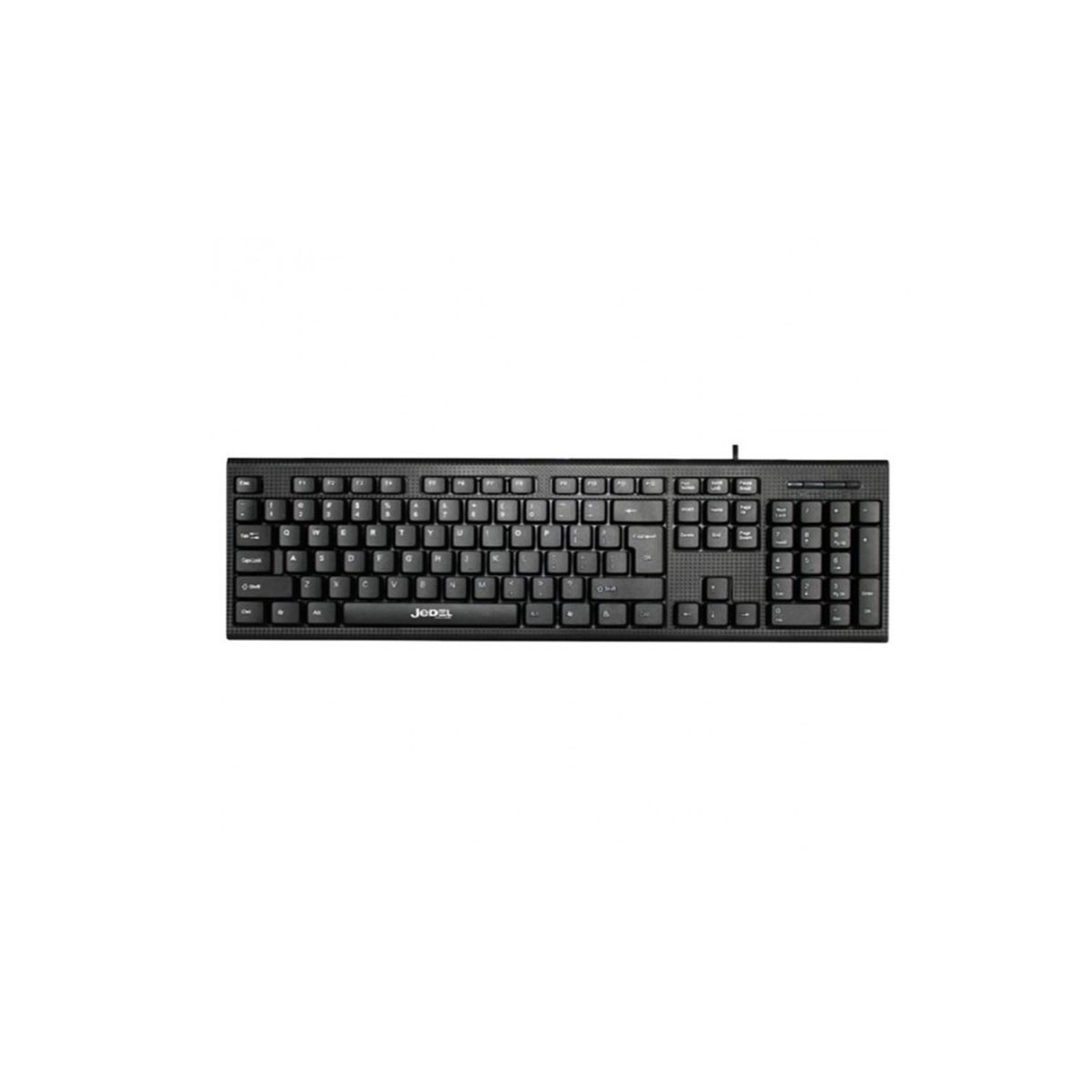 Clavier USB Jedel K13 Azerty Noir – JED-K13