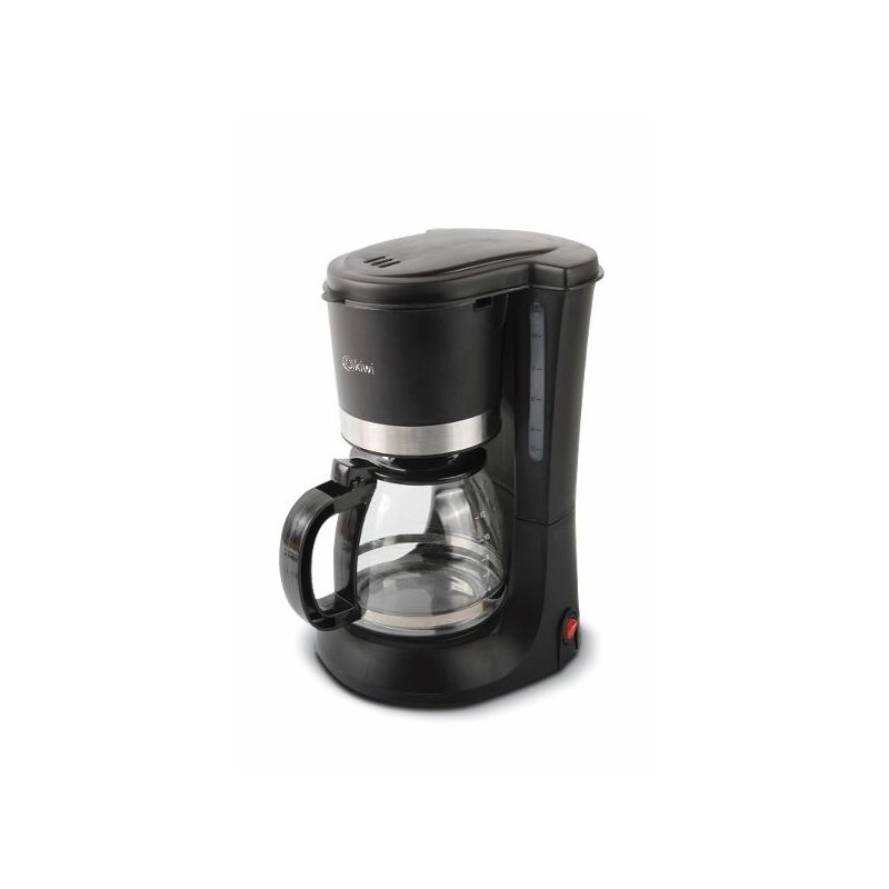 Cafetière Électrique Kiwi 1.2L 900W KCM-7551 Noir