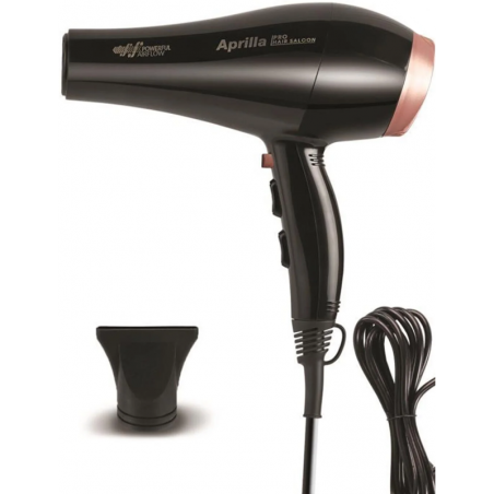 Sèche-cheveux Aprilla AHD-2151 / 2400 W / Noir et Bronze
