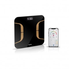 PÈSE PERSONNE CONNECTÉ APRILLA ABS-1080 / NOIR