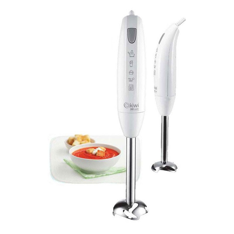 Mixeur plongeant Kiwi KHB-4415 300W Blanc