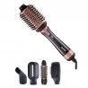 Brosse Soufflante 5 en 1 APRILLA AHS-2038 1200 W / Noir