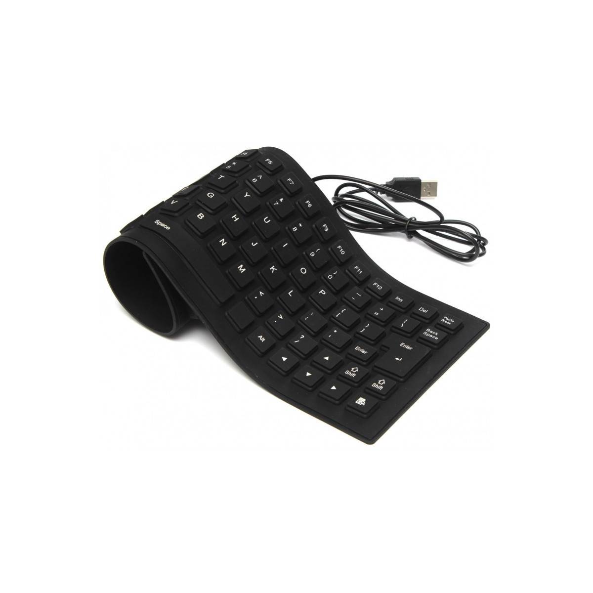 Clavier Flexible Noir – CLAVIER-FLEXIBLE