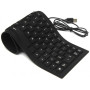 Clavier Flexible Noir – CLAVIER-FLEXIBLE