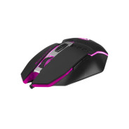 SOURIS GAMING MARVO M112 Scorpion USB 2.0 DPI 4000 7 Boutons 7 Couleurs – M112