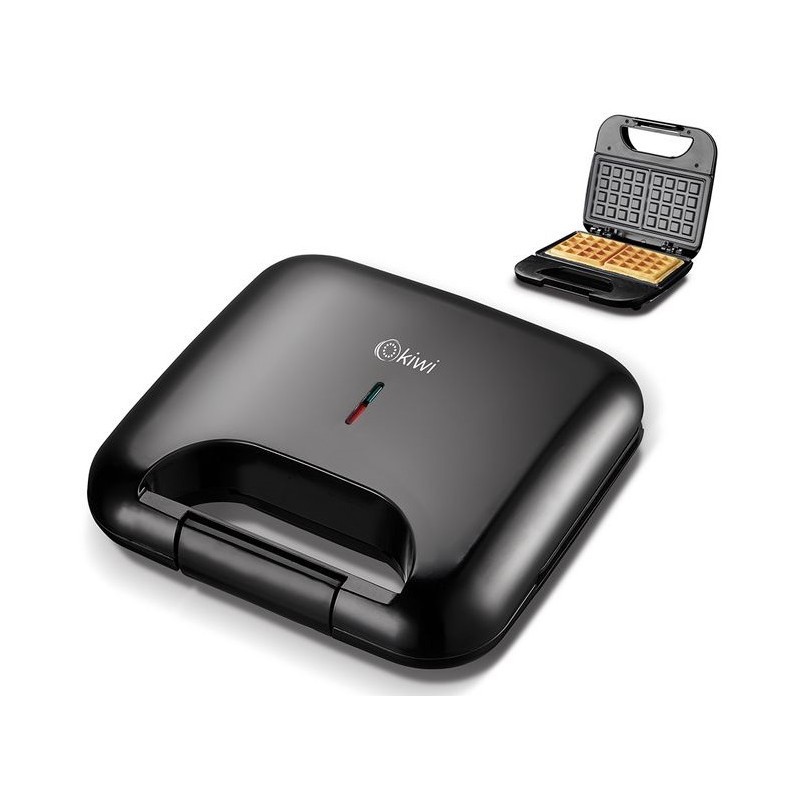 APPAREIL À GAUFRES KIWI KSM2405W / 750 W / NOIR