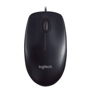 Souris Optique Filaire Logitech M90 Noir – 910-001793