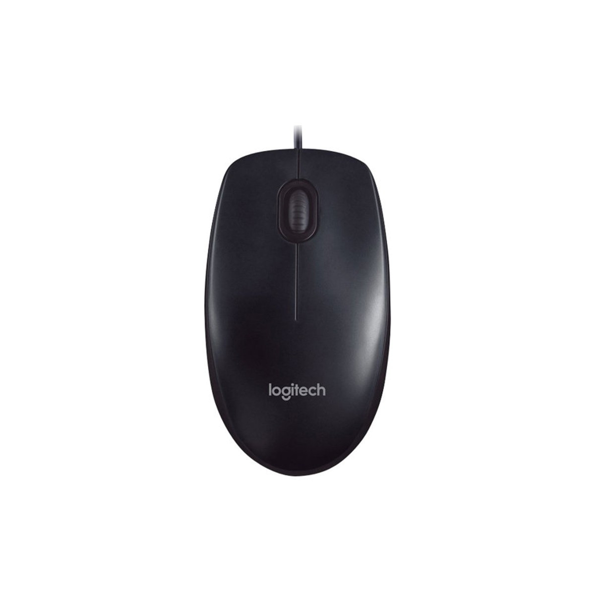 Souris Optique Filaire Logitech M90 Noir – 910-001793