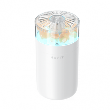 Humidificateur Diffuseur d'arome LED Havit H1350 / 250ml